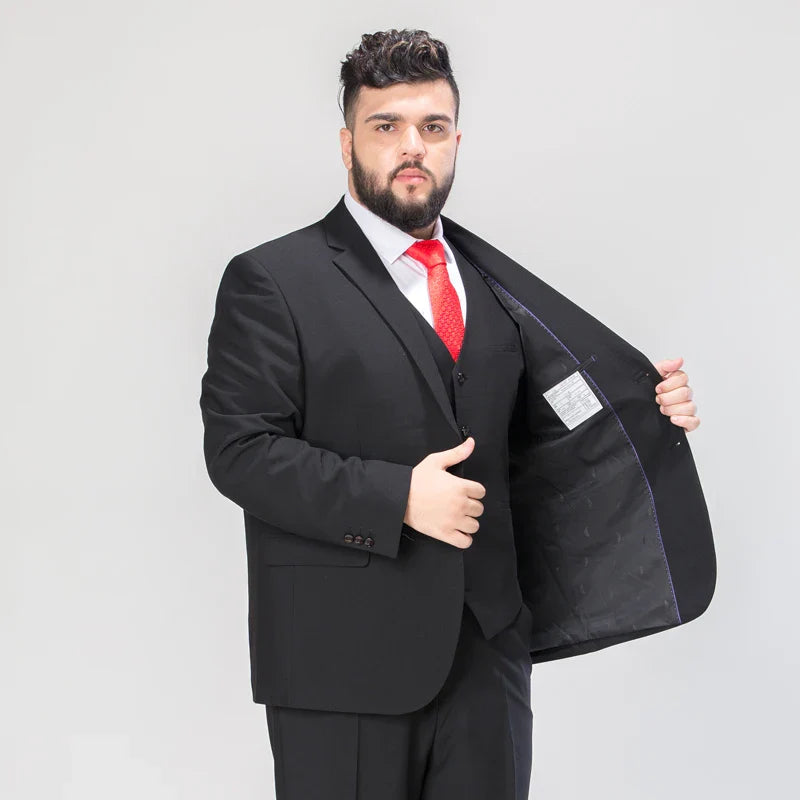 plus size men’s blazer, men’s formal blazer, classic men’s blazer, tailored men’s blazer, Maximus blazer