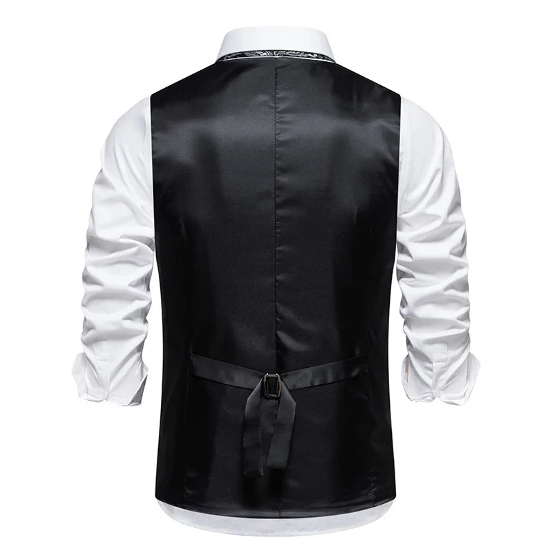 retro men’s waistcoat, pinstripe waistcoat, formal men’s vest, vintage men’s waistcoat, classic men’s vest