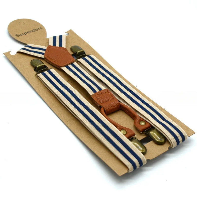 Suspenders, modern men’s suspenders, men’s suspenders, men’s striped suspenders, men’s fashion suspenders, formal men’s accessories, elastic suspenders