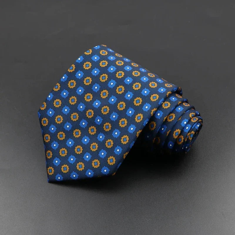 Tie, men’s floral necktie, maximus men accessories, formal men accessories, floral tie for men, Floral Tie, Floral men's Tie, elegant patterned tie