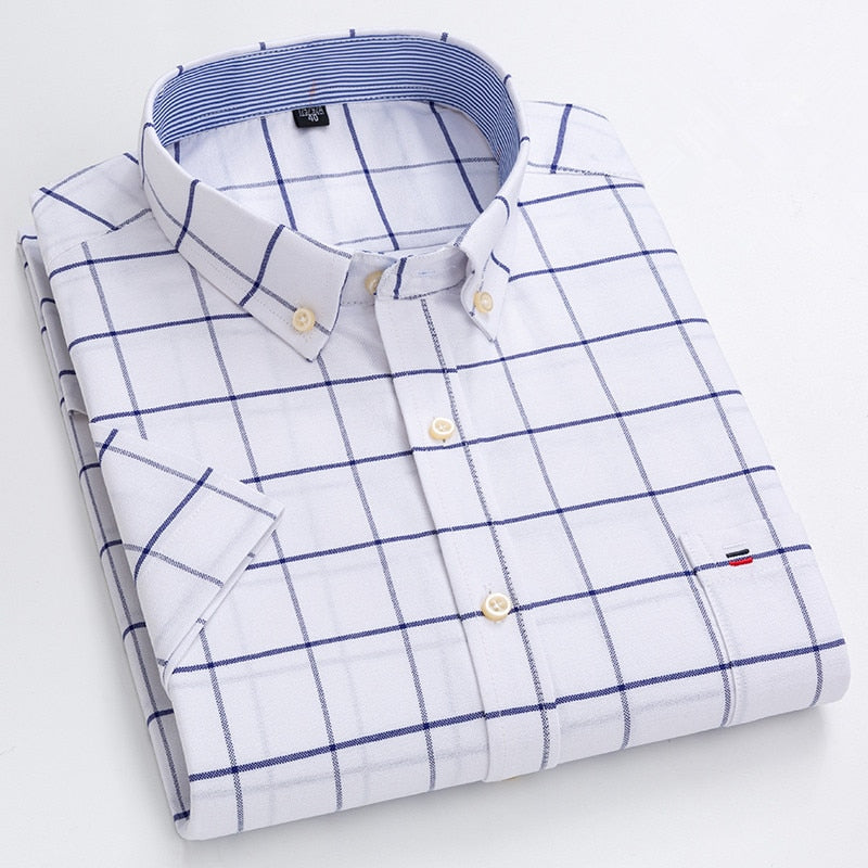 men checkered dress shirt, striped dress shirt men, cotton mens shirt, smart casual shirt men, premium menswear
