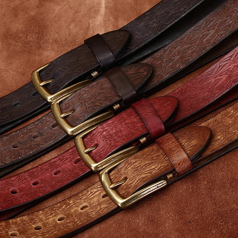 men’s carved leather belt, vintage leather belt for men, handcrafted leather belt, genuine leather men belt, artisan leather belt, maximus men accessories