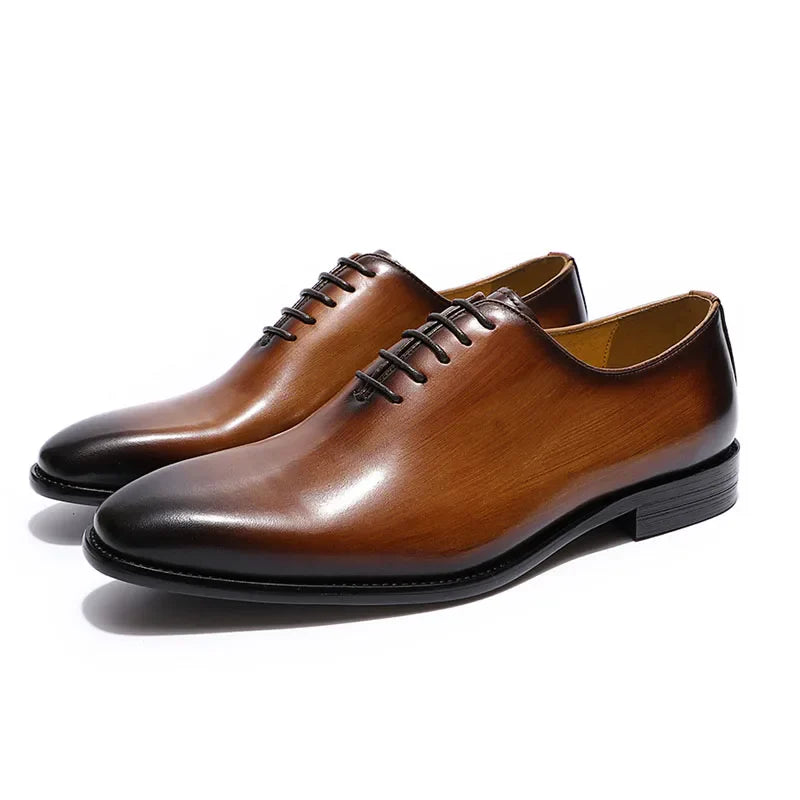 men’s oxford shoes, classic leather oxford shoes, genuine leather dress shoes men, italian style oxford shoes, luxury men’s dress shoes