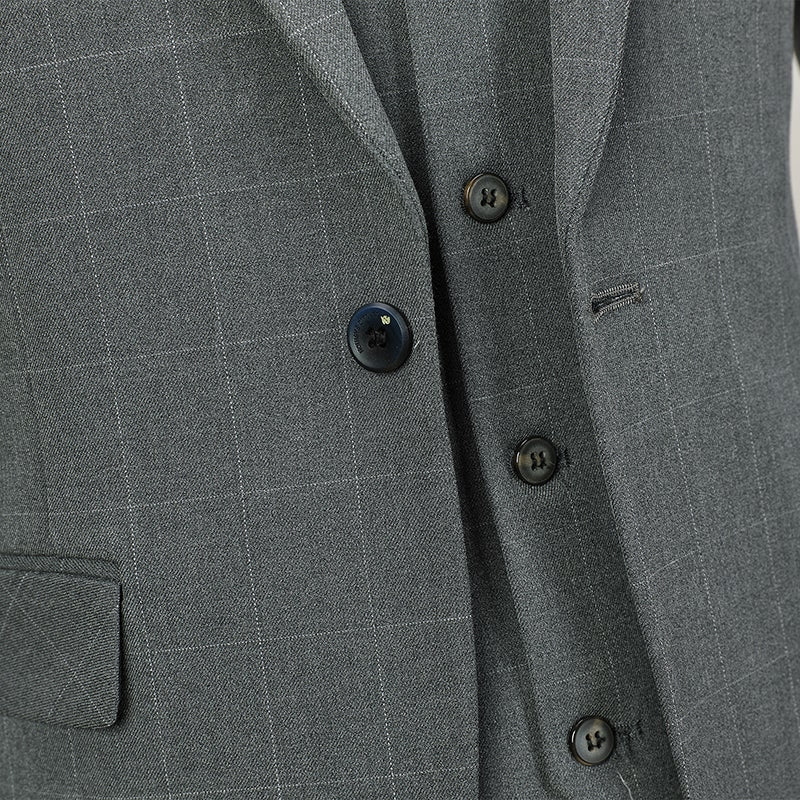 elegant suit, Maximus suit, striped men’s suit, classic men’s suit, men’s suit, three piece slim fit suit, modern three piece suit, complete three piece suit, three piece suit, suit