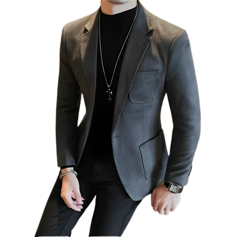British blazer, men's blazer, Maximus blazer, elegant men's jacket, formal casual blazer