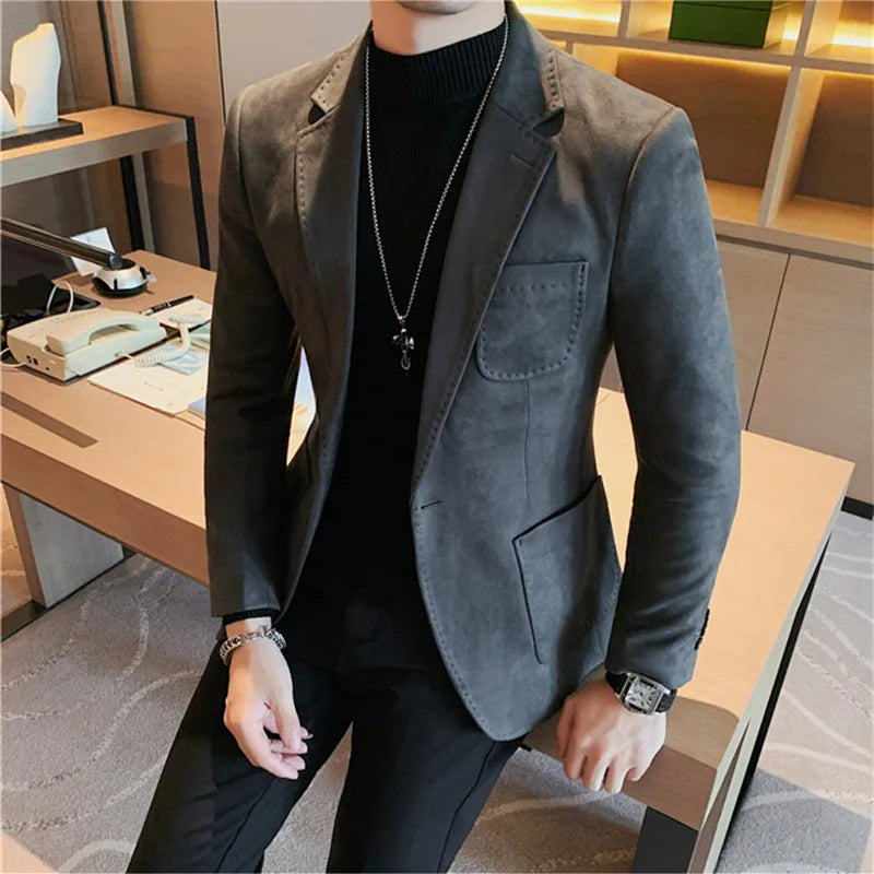 British blazer, men's blazer, Maximus blazer, elegant men's jacket, formal casual blazer