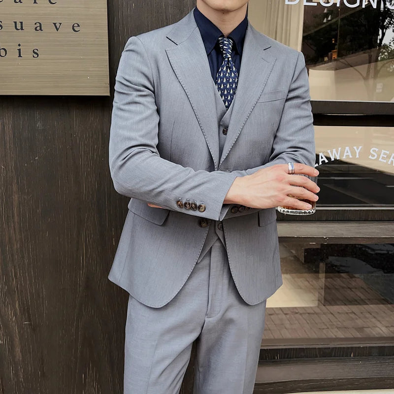 suit, slim fit men’s suit, men’s suit, Men's Slim Suit, Maximus Men's Slim Suit, Luxury Suit, Luxury men's Suit