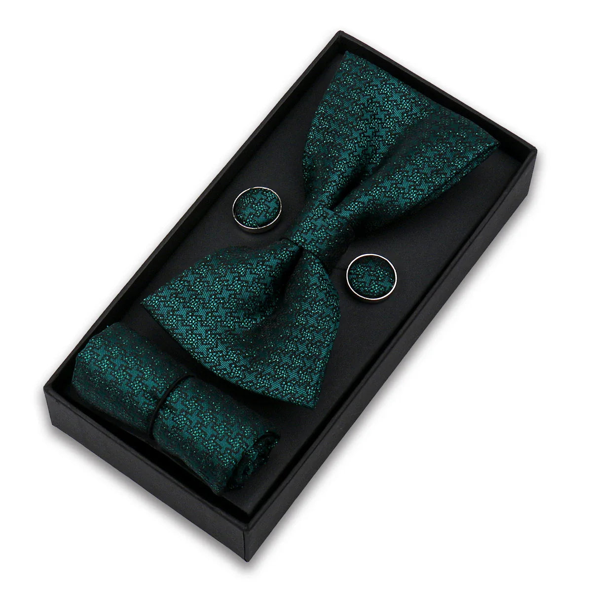 patterned bow tie set, men’s bow tie set, formal men accessories, bow tie and pocket square set, maximus men accessories