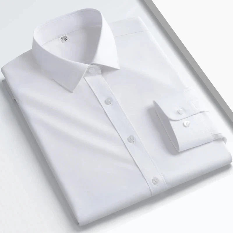 men dress shirt, smart casual shirt men, stretch dress shirt, premium mens shirt, modern men shirt