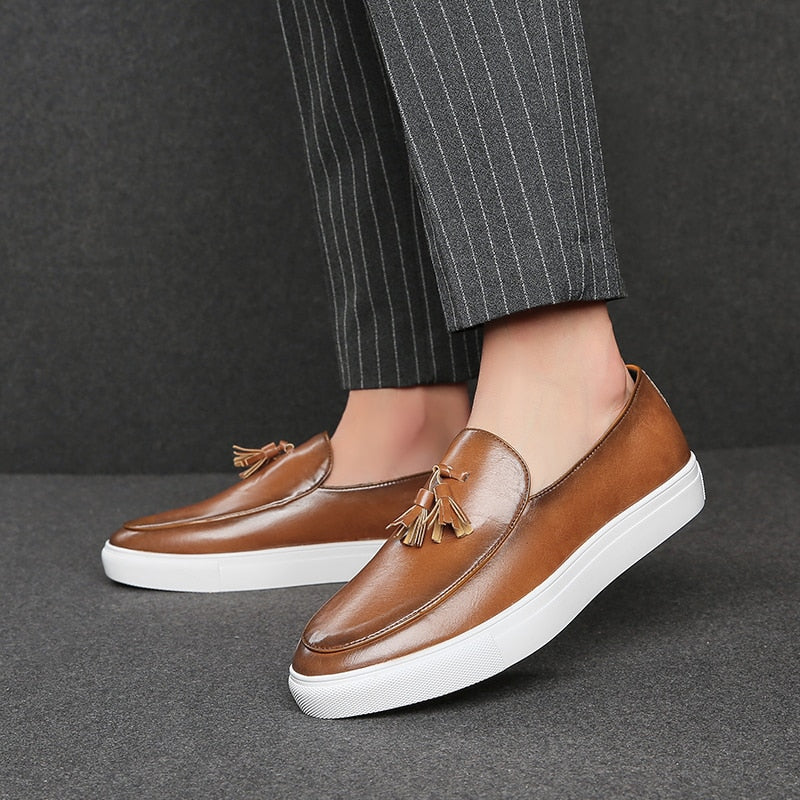 waterproof men loafers, men's loafers, men italian luxury loafers, luxury loafers for men, loafers, elegant men loafers, comfortable formal shoes for men