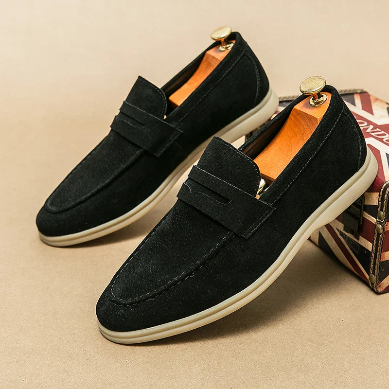 suede style loafers, suede loafers, stylish men loafers, men's loafers, men suede loafers, men casual loafers, loafers, comfortable men shoes