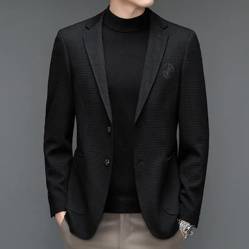 Italian blazer men, Maximus blazer, slim fit blazer, smart casual blazer, formal men’s jacket