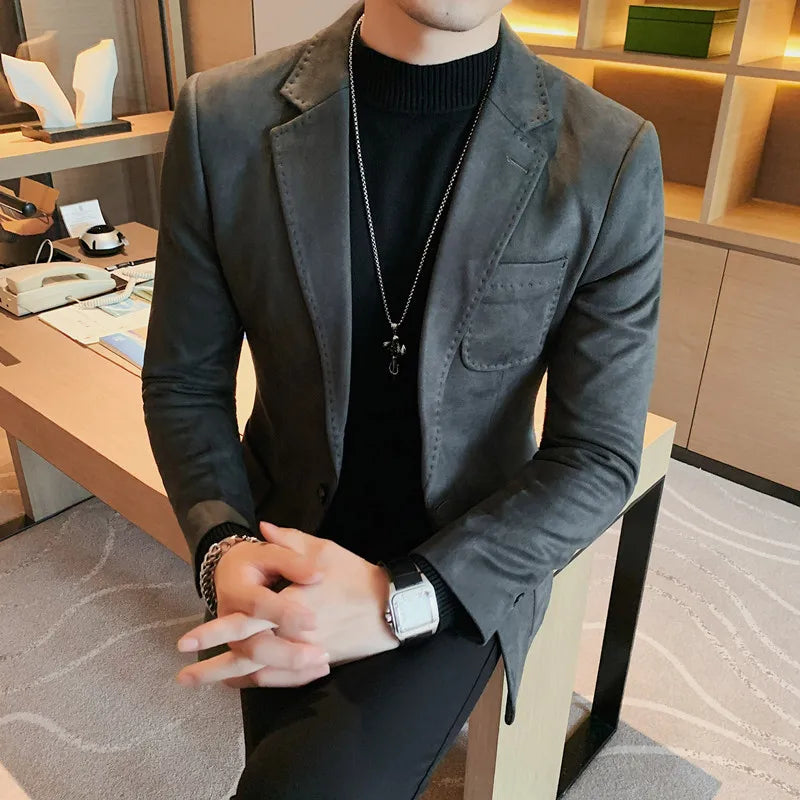 British blazer, men's blazer, Maximus blazer, elegant men's jacket, formal casual blazer