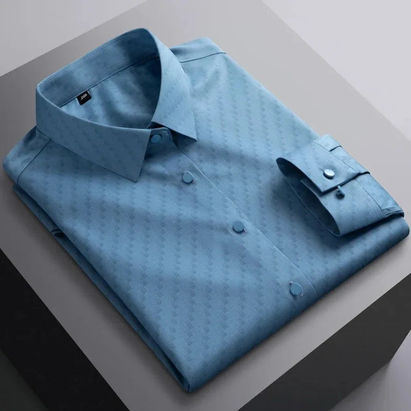 men casual dress shirt, stretch mens shirt, smart casual shirt men, printed men shirt, comfortable menswear