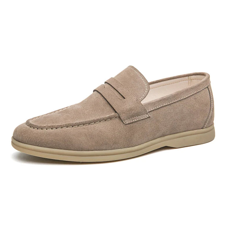 suede style loafers, suede loafers, stylish men loafers, men's loafers, men suede loafers, men casual loafers, loafers, comfortable men shoes