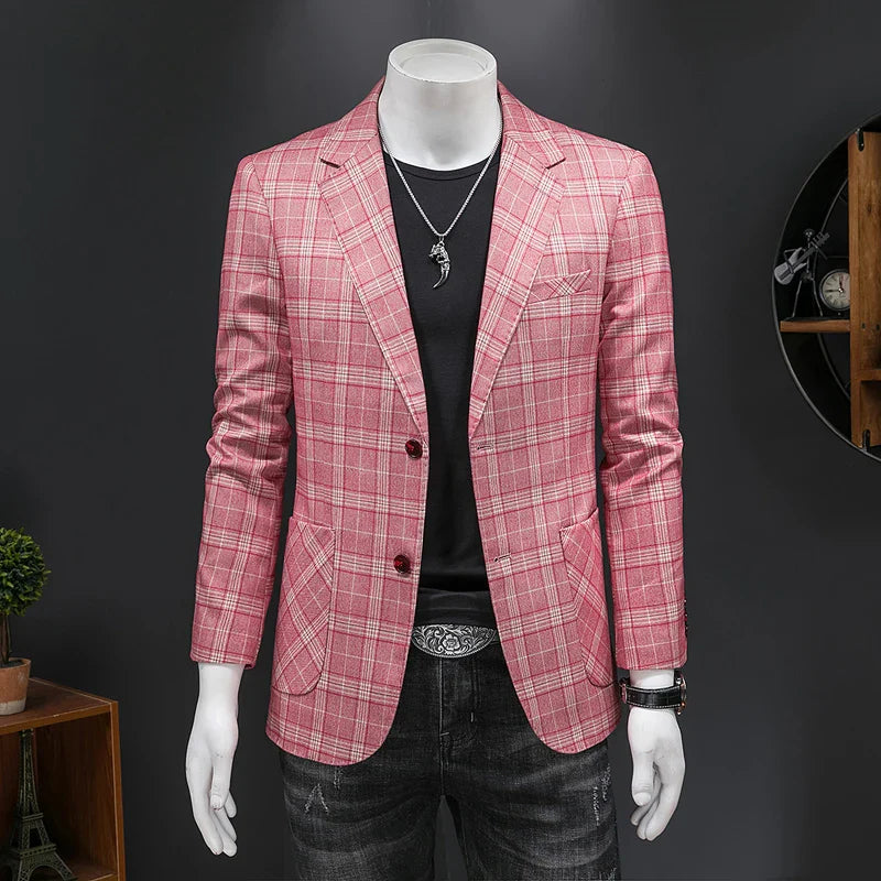 premium men’s blazer, Maximus blazer, smart casual blazer, modern men’s blazer, elegant men’s jacket