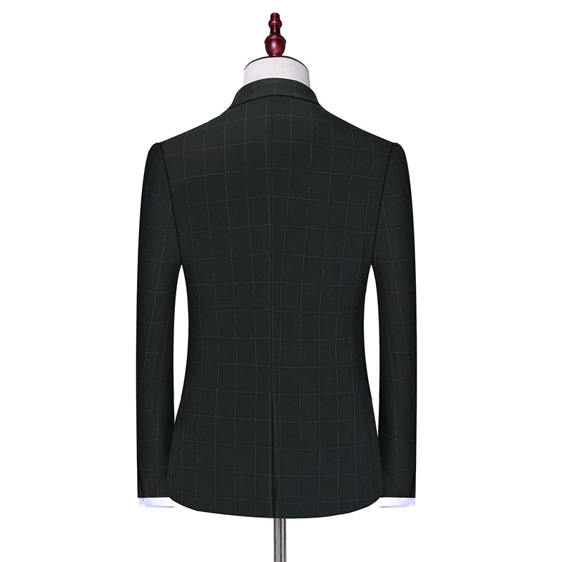 elegant suit, Maximus suit, striped men’s suit, classic men’s suit, men’s suit, three piece slim fit suit, modern three piece suit, complete three piece suit, three piece suit, suit