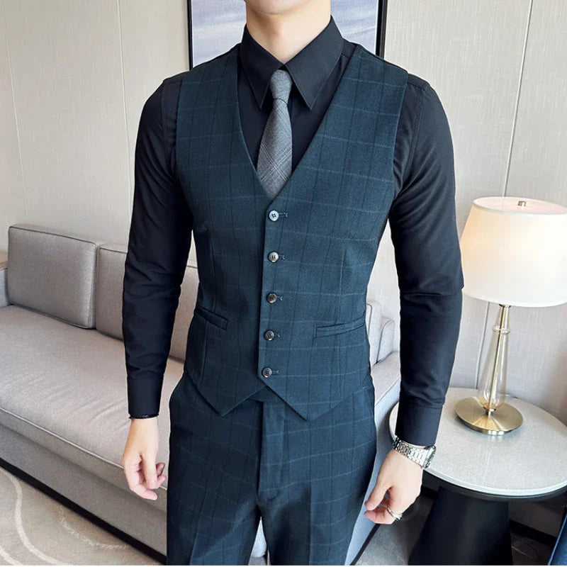 suit, stylish menswear, men’s suit, Men’s Checkered Suit, Men’s Checkered Style Suit, mens formal suit, checkered suit