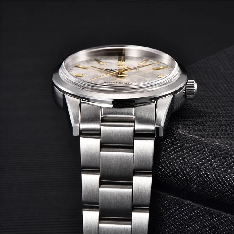 Wristwatch, stainless steel dress watch, sapphire crystal men’s watch, Quartz Wristwatch, Men’s Wristwatch, Men’s Quartz Wristwatch, Men’s Luxury Quartz Wristwatch, men’s luxury quartz watch, luxury men’s wristwatch, 10 bar water resistant watch