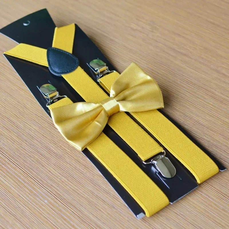 suspenders with bow tie, Suspenders set, Suspenders, modern men’s suspenders, men’s suspenders set, men’s suspenders, men’s formal accessories, men’s fashion accessories