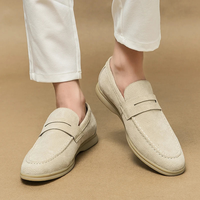 suede style loafers, suede loafers, stylish men loafers, men's loafers, men suede loafers, men casual loafers, loafers, comfortable men shoes