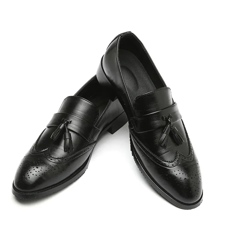 Sapato Social Masculino Estilo Mocassim Maximus