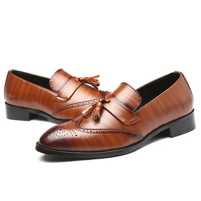 Sapato Social Masculino Estilo Mocassim Maximus