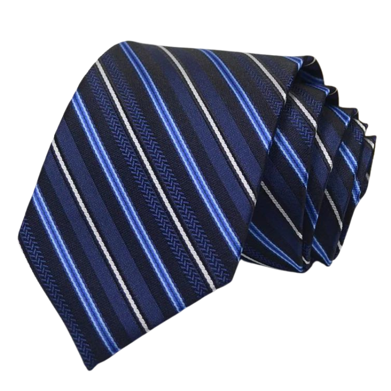 Tie Set, Tie, Striped Tie Set, striped tie for men, Striped Tie, polyester men tie, men striped tie set, maximus men accessories, formal men accessories, classic striped necktie