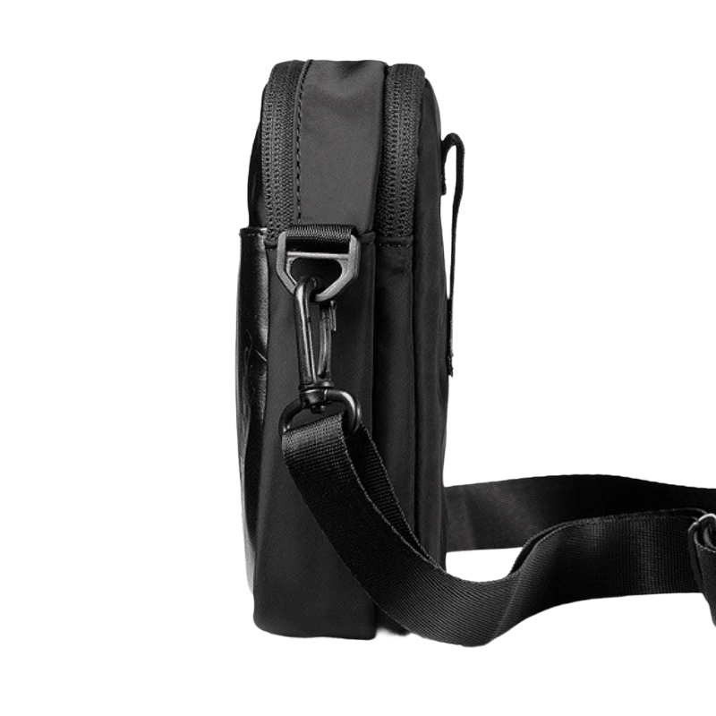 Bolsa Transversal Masculina de Couro 