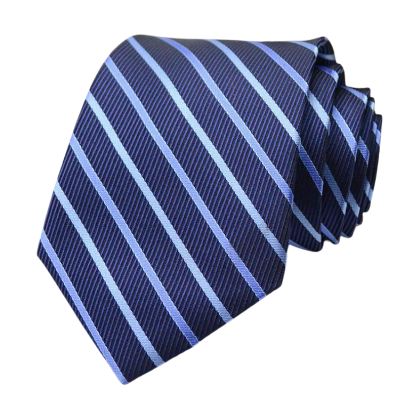 Tie Set, Tie, Striped Tie Set, striped tie for men, Striped Tie, polyester men tie, men striped tie set, maximus men accessories, formal men accessories, classic striped necktie