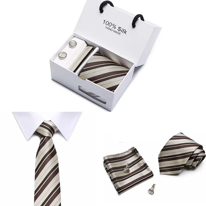 Tie Set, Tie, Striped Tie Set, striped tie gift box, Silk Tie Set, silk striped tie set, Silk Striped Tie, men’s silk tie set, men striped tie set, maximus men accessories, luxury men accessories
