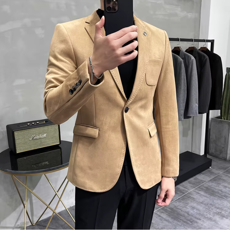 men’s velvet blazer, british style blazer, luxury men’s blazer, formal velvet blazer, premium men’s jacket