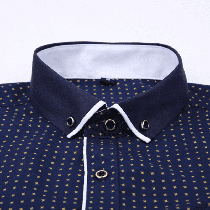 Camisa Social Masculina Modern Valentus