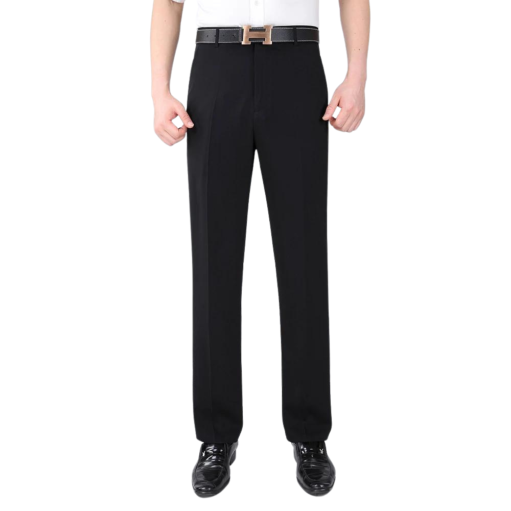 men’s executive dress trousers, formal men’s pants, men’s business trousers, tailored men’s trousers, men’s workwear pants