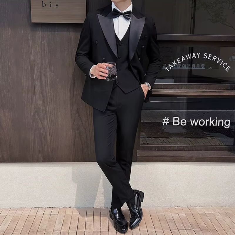 slim fit tuxedo, formal tuxedo for men, modern men’s tuxedo, elegant tuxedo, wedding tuxedo