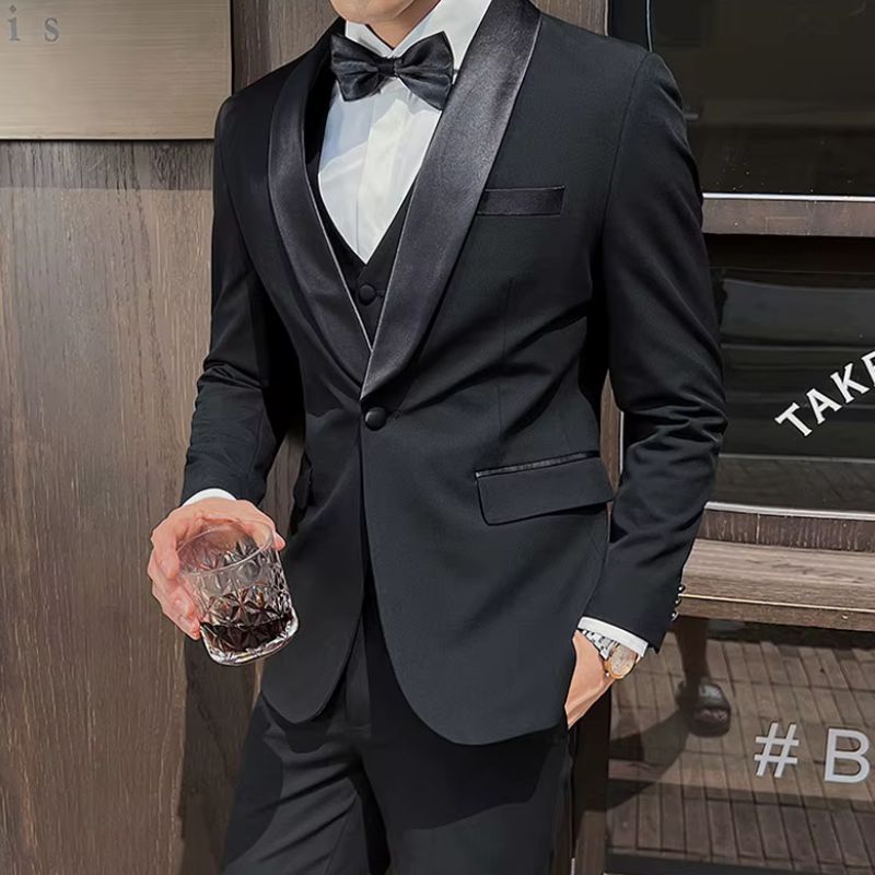slim fit tuxedo, formal tuxedo for men, modern men’s tuxedo, elegant tuxedo, wedding tuxedo