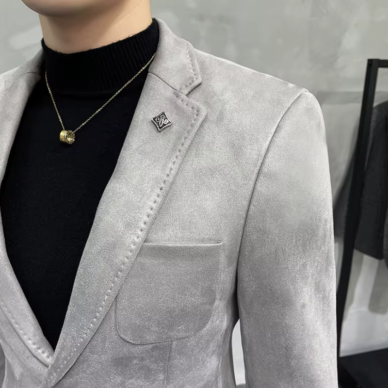 men’s velvet blazer, british style blazer, luxury men’s blazer, formal velvet blazer, premium men’s jacket