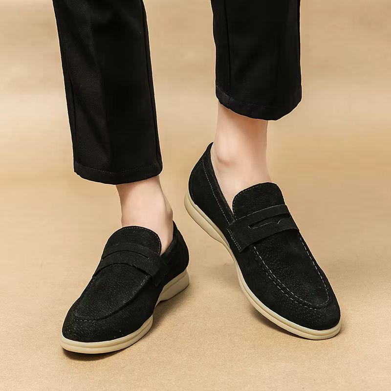 suede style loafers, suede loafers, stylish men loafers, men's loafers, men suede loafers, men casual loafers, loafers, comfortable men shoes