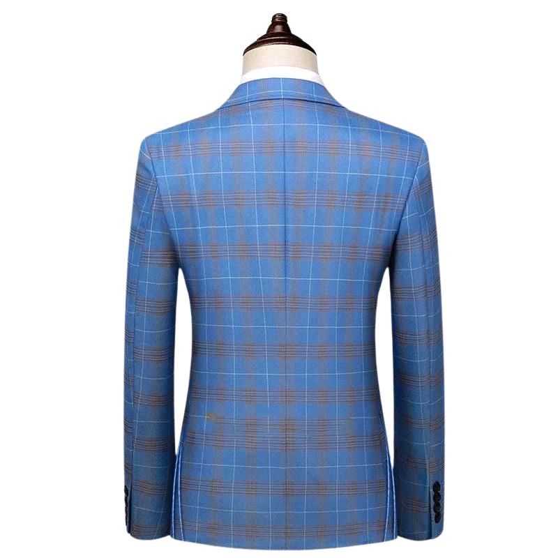 suit, Men’s Modern Suit, Men’s Modern Checkered Suit, Men’s Checkered Suit, checkered suit