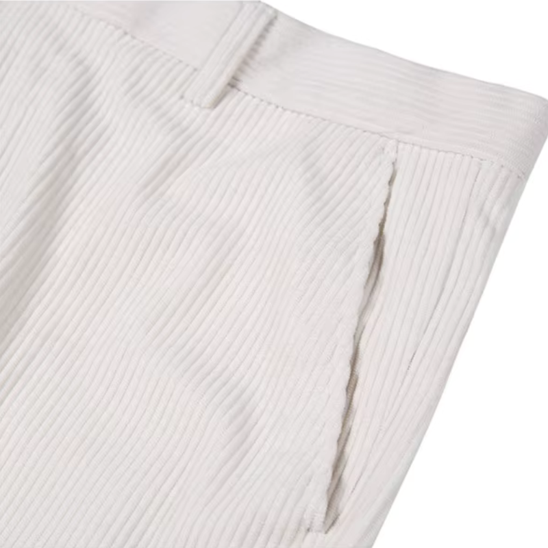 men's tailored trousers, men's corduroy pants, suede style pants, men's dress pants, elegant men's fashion
