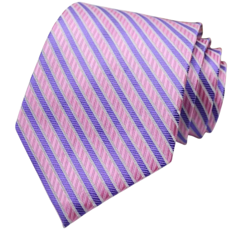 Tie Set, Tie, Striped Tie Set, striped tie for men, Striped Tie, polyester men tie, men striped tie set, maximus men accessories, formal men accessories, classic striped necktie