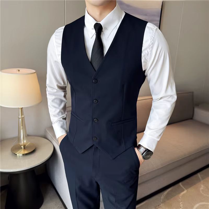 men’s solid waistcoat, formal men’s vest, slim fit waistcoat, classic men’s waistcoat, men’s suit waistcoat