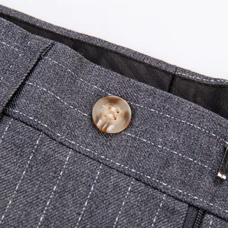suit, men’s suit, Men’s Striped Suit, Men’s Striped Double-Breasted Suit, Men’s Gray Striped Double-Breasted Suit, Men’s Gray Double-Breasted Suit, Men’s Double-Breasted Suit, Men's Double-Breasted Suit, Gray Double-Breasted Suit, english double-breasted suit, double-breasted suit