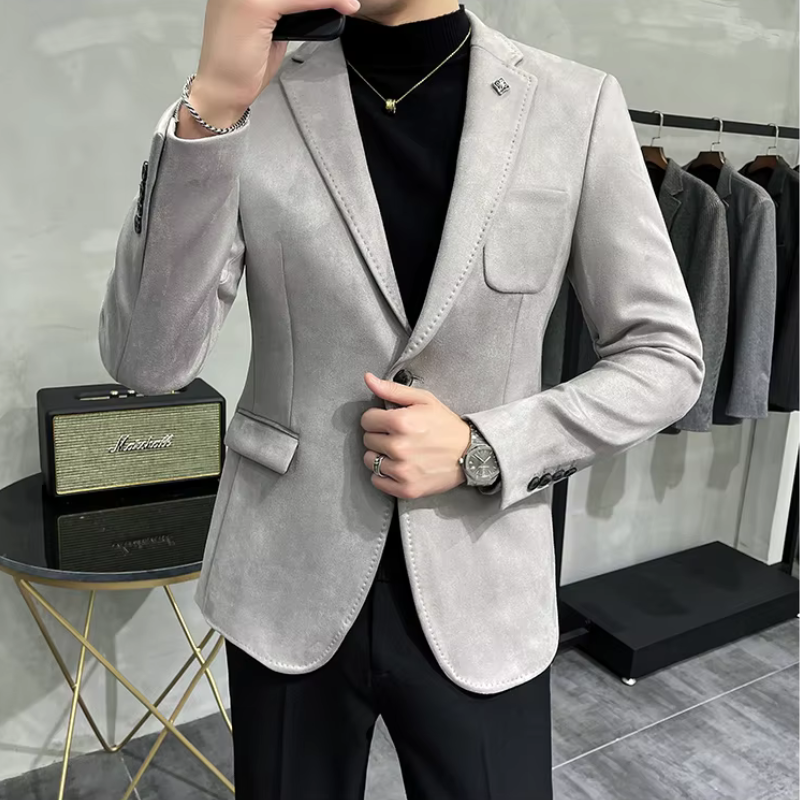 men’s velvet blazer, british style blazer, luxury men’s blazer, formal velvet blazer, premium men’s jacket