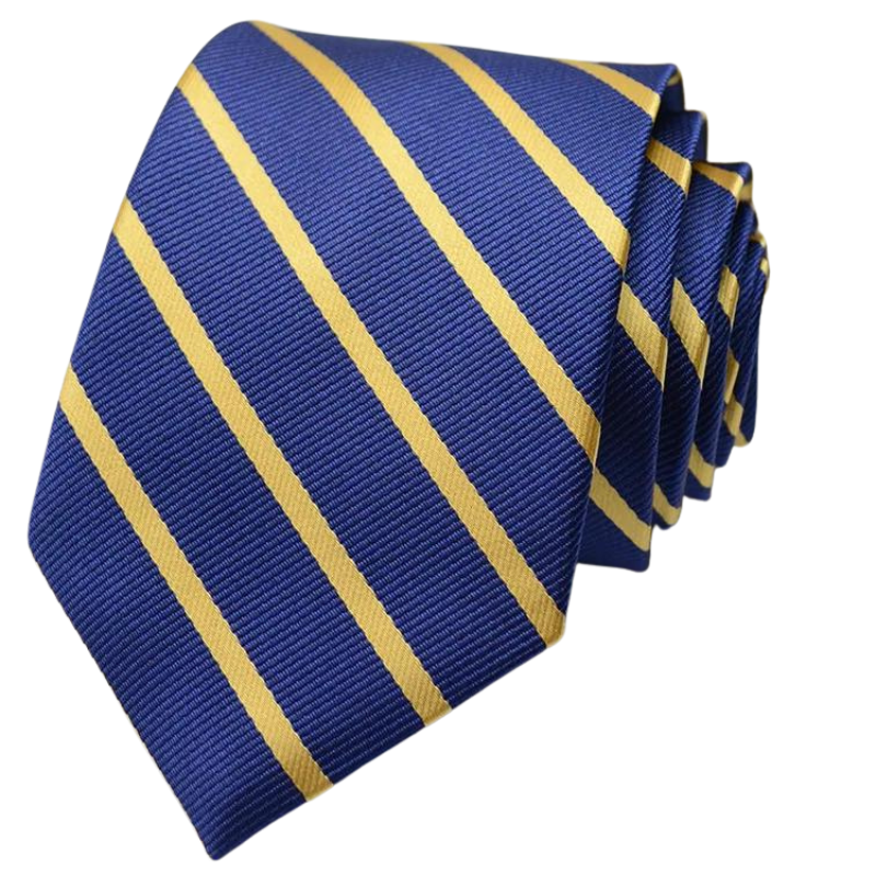 Tie Set, Tie, Striped Tie Set, striped tie for men, Striped Tie, polyester men tie, men striped tie set, maximus men accessories, formal men accessories, classic striped necktie