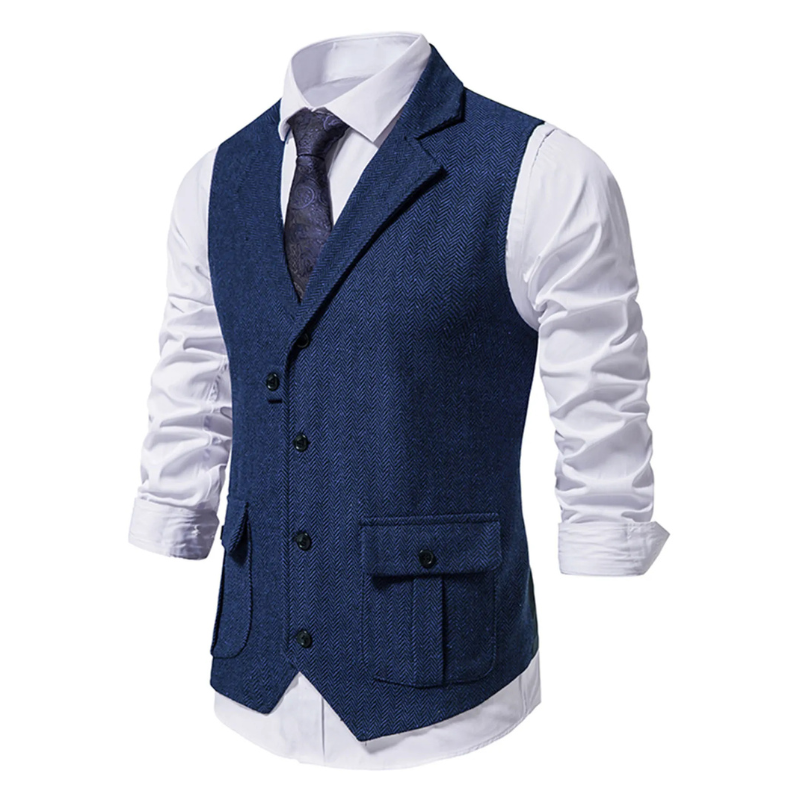 men’s lapel waistcoat, formal men’s vest, dress waistcoat, vintage style waistcoat, men’s suit waistcoat