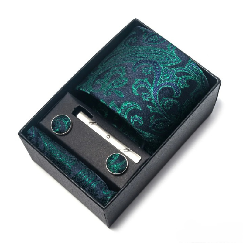 Tie Set, Tie, patterned tie set, Patterned Tie, men’s patterned tie set, maximus men accessories, luxury men accessories, formal patterned necktie set