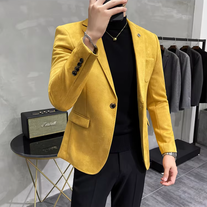 men’s velvet blazer, british style blazer, luxury men’s blazer, formal velvet blazer, premium men’s jacket