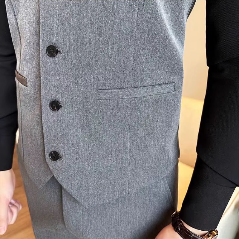 men’s solid waistcoat, formal men’s vest, slim fit waistcoat, classic men’s waistcoat, men’s suit waistcoat