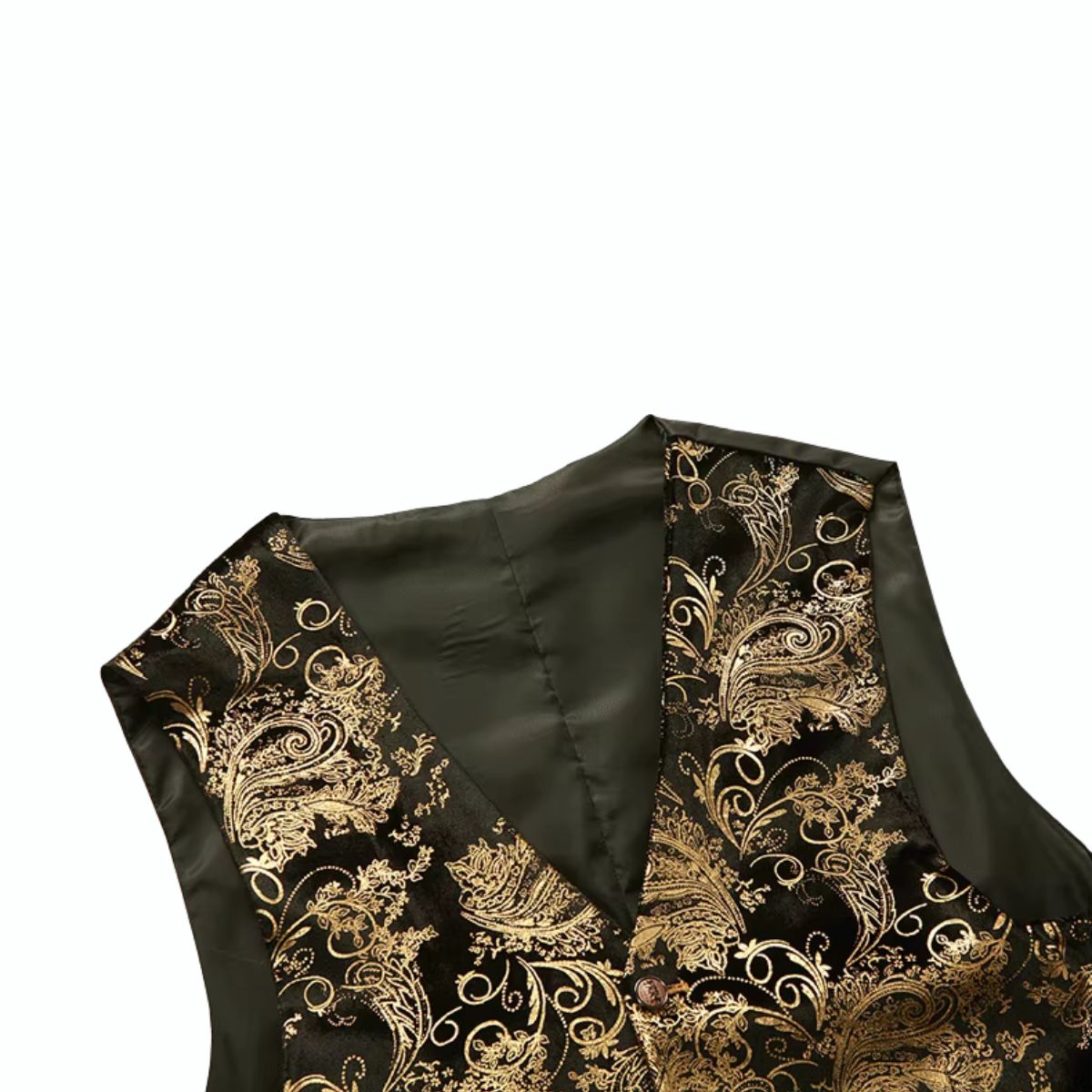 men’s luxury waistcoat, patterned men’s vest, slim fit waistcoat, formal men’s vest, men’s fashion waistcoat